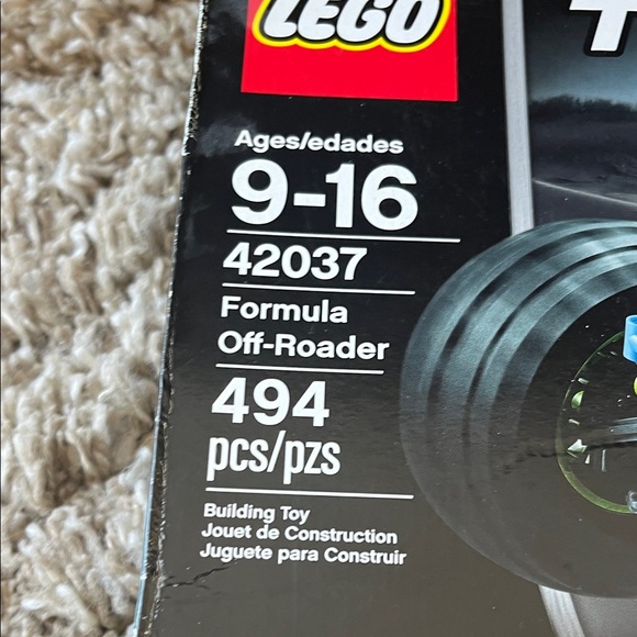 LEGO Technic Off-Road Racer - Green and Blue - Picture 2 of 7
